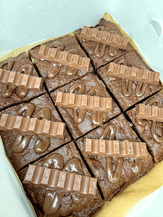 Kinder Brownie