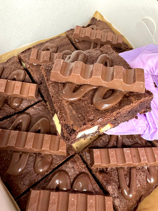 Kinder Brownie